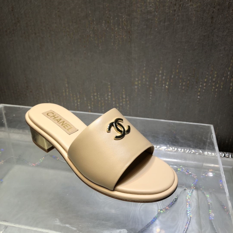 Chanel Slippers